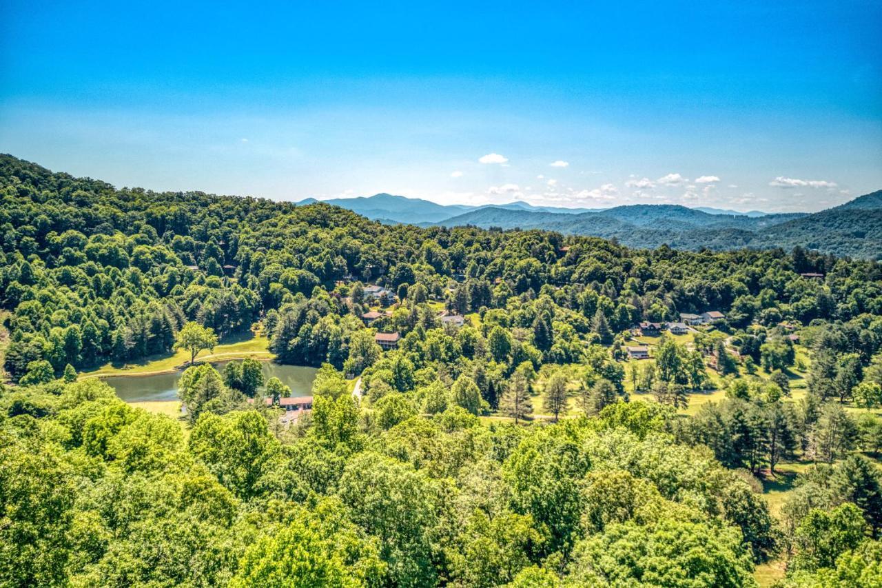 Villa Mountain Joy Franklin Exterior foto